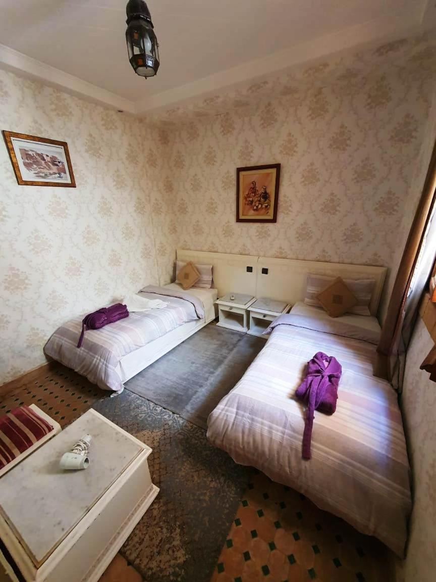 מלון מרקש Riad Tamazouzte מראה חיצוני תמונה