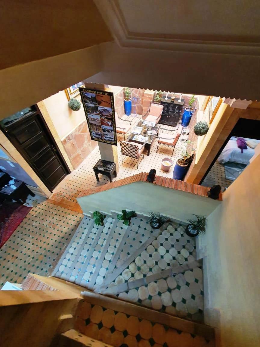 מלון מרקש Riad Tamazouzte מראה חיצוני תמונה