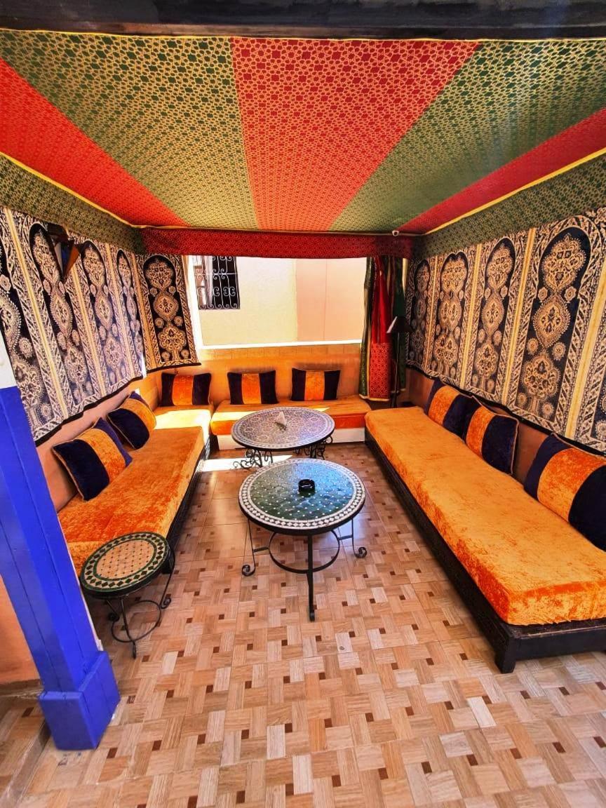 מלון מרקש Riad Tamazouzte מראה חיצוני תמונה
