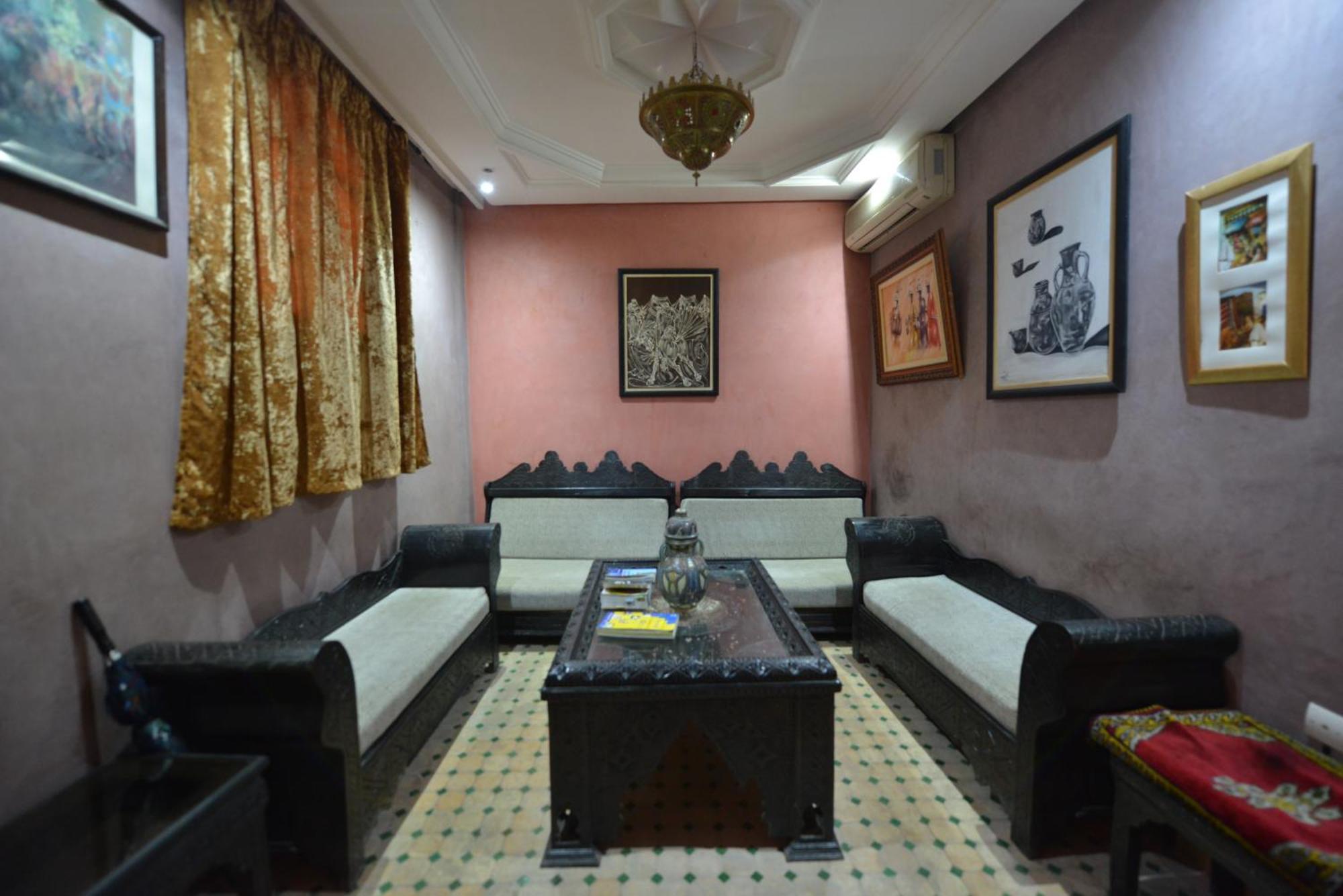 מלון מרקש Riad Tamazouzte מראה חיצוני תמונה