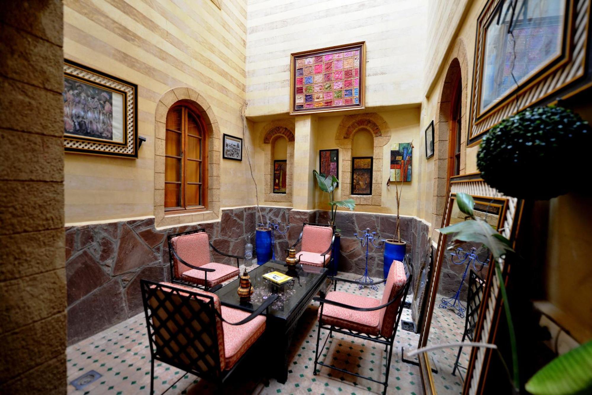 מלון מרקש Riad Tamazouzte מראה חיצוני תמונה