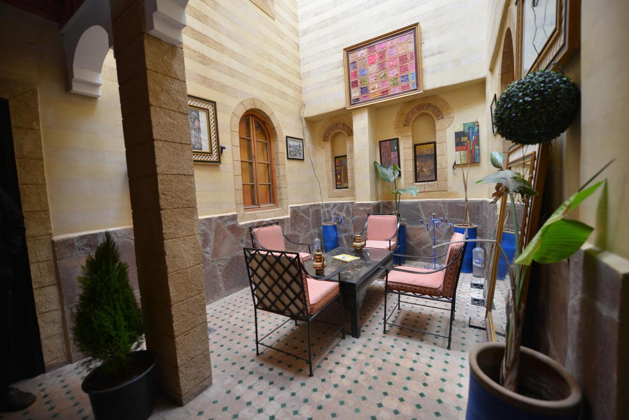 מלון מרקש Riad Tamazouzte מראה חיצוני תמונה