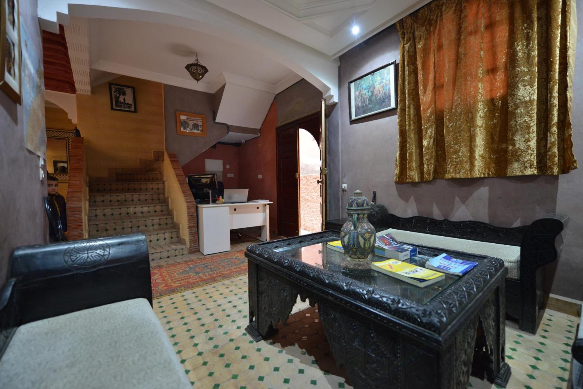 מלון מרקש Riad Tamazouzte מראה חיצוני תמונה