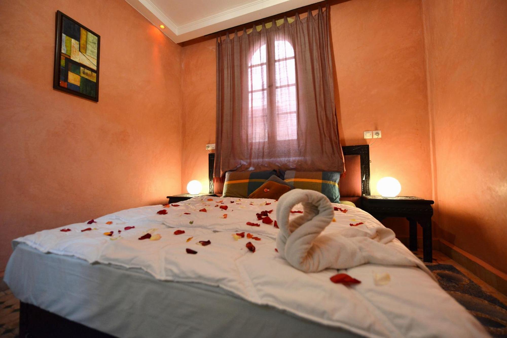 מלון מרקש Riad Tamazouzte מראה חיצוני תמונה