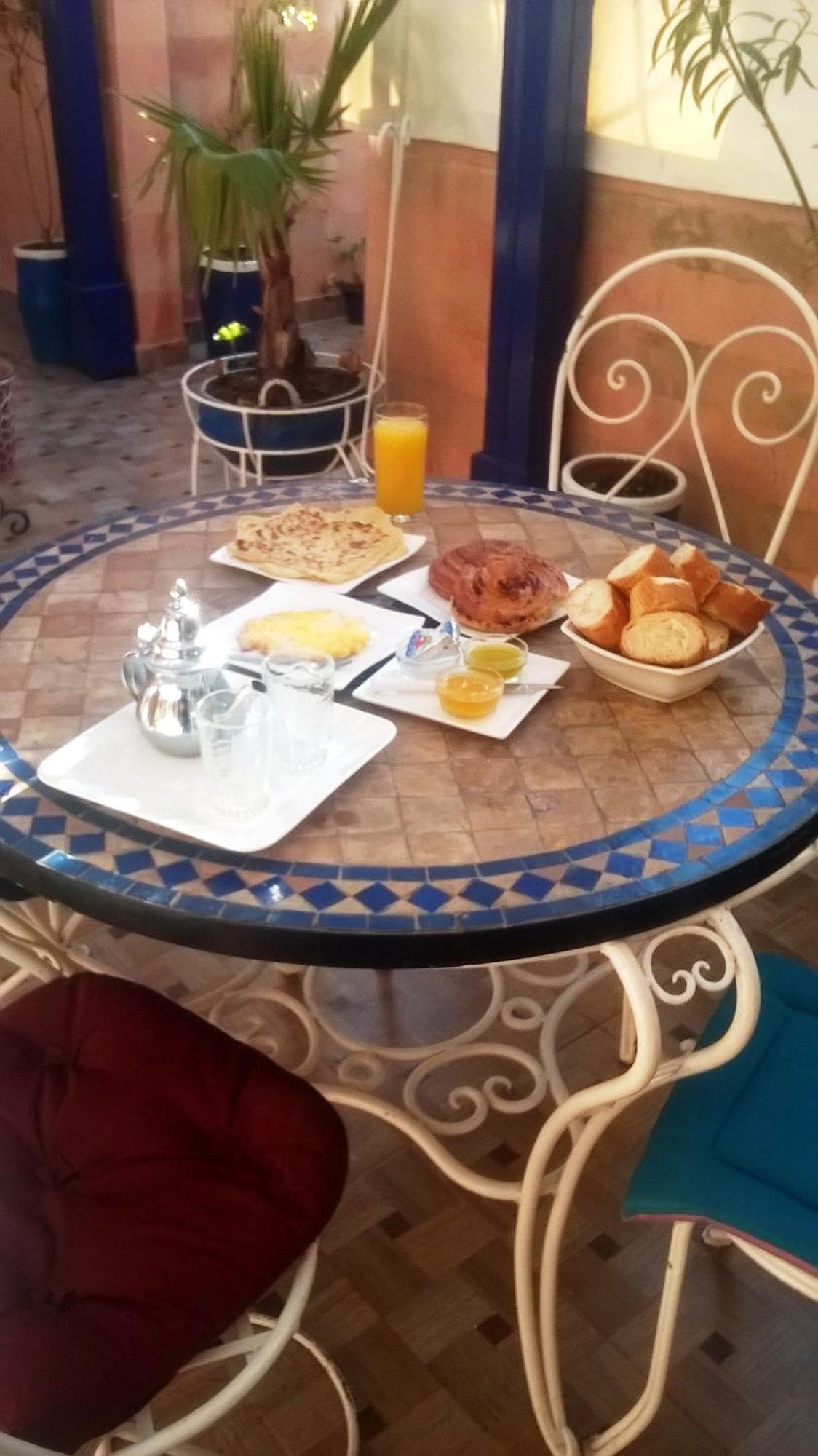 מלון מרקש Riad Tamazouzte מראה חיצוני תמונה