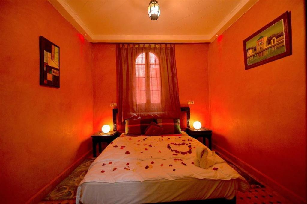 מלון מרקש Riad Tamazouzte מראה חיצוני תמונה