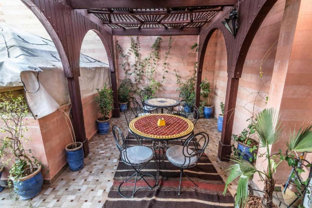 מלון מרקש Riad Tamazouzte מראה חיצוני תמונה