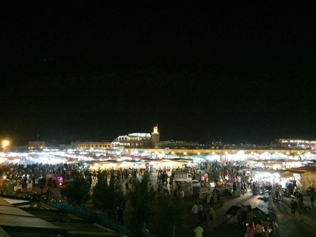 מלון מרקש Riad Tamazouzte מראה חיצוני תמונה