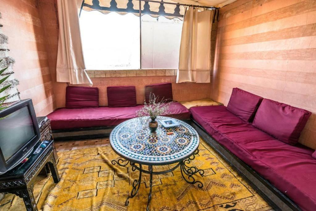 מלון מרקש Riad Tamazouzte מראה חיצוני תמונה