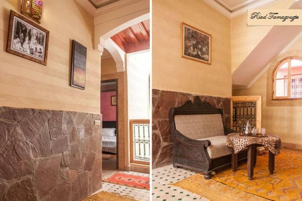 מלון מרקש Riad Tamazouzte מראה חיצוני תמונה