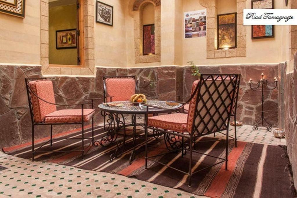 מלון מרקש Riad Tamazouzte מראה חיצוני תמונה