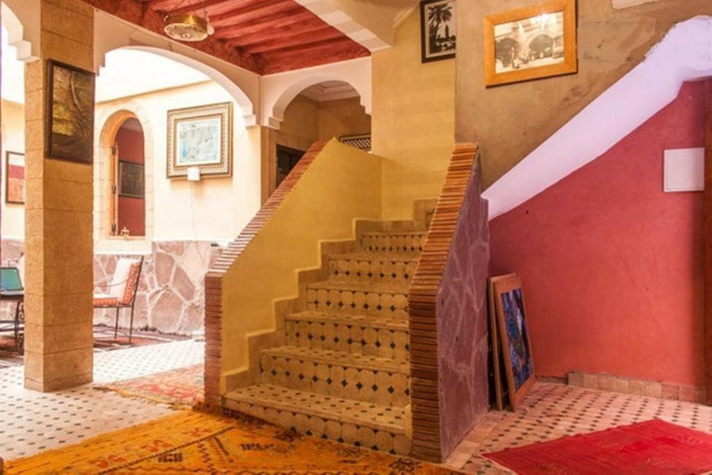 מלון מרקש Riad Tamazouzte מראה חיצוני תמונה