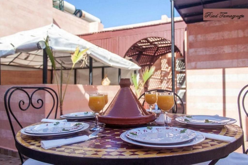 מלון מרקש Riad Tamazouzte מראה חיצוני תמונה